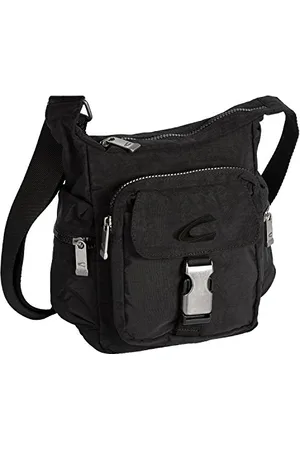 Camel Active Messenger Bag B00 606 60 Black 3.0 liters
