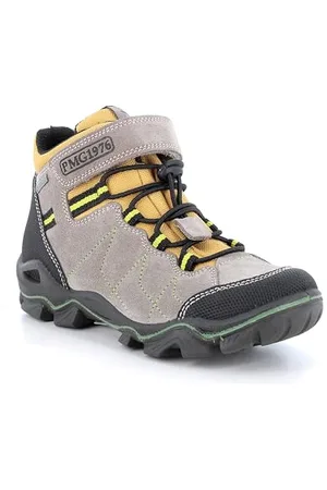 Primigi Path GTX Low Rise Hiking Boots, Marmotta-OCRA, 10 UK Child