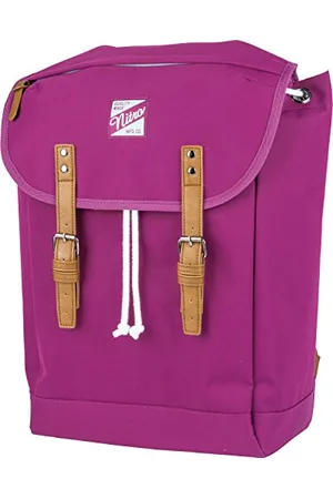Nitro VENICE URBANER FREIZEIT DAMEN HERREN RUCKSACK IM RETRO LOOK MIT GEPOLSTERTEM 15