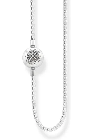 Thomas Sabo Unisex Necklace Karma Beads 925 Sterling KK0001-001-12
