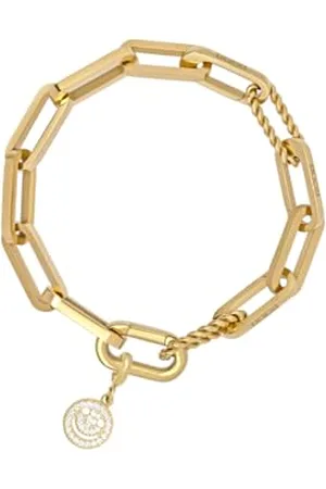 Ixxxi Connect Goud Seed Frame Bracelet, 17.5cm, Stainless Steel, No Gemstone