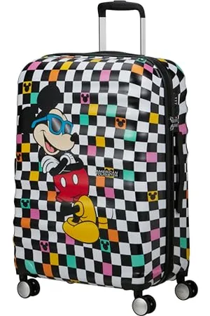 American Tourister American Tourist Wavebreaker Disney Fl - Spinner M, Suitcase, 67 cm, 64 l, Multicolored