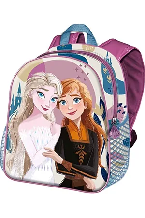 Disney Frozen 2 Castle-Basic Backpack, , 15 x 31 x 39 cm, Capacity 18.2 L