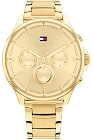 Tommy Hilfiger Analogue Multifunction Quartz Watch for Women with Colored Stainless Steel Bracelet - 1782452