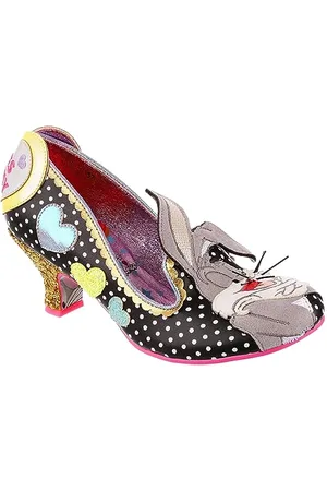 Irregular Choice Bunny Love Shoes, UK 3.5 (EU 36)