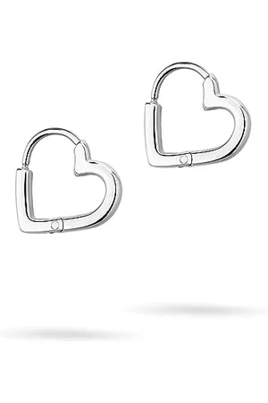 Tamaris Hoop Earrings, 1,4 cm, Stainless Steel, no gem