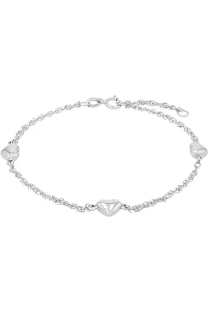 Amor Bracelet 925 Sterling woman bracelet, 17+2 cm, , heart, comes in jewelry gift box
