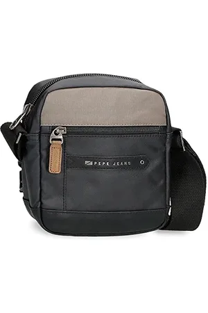 Pepe Jeans Cardiff Small Crossbody Bag 15x19,5x6 cm Polyester and PU