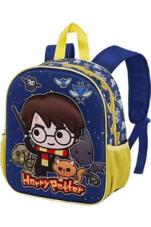 Harry Potter Small 3D Backpack, 11 x 26 x 31 cm, Capacity 8.5 L