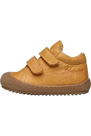 Naturino Racoon Vl Crib Shoe, Mais, 2 UK Child