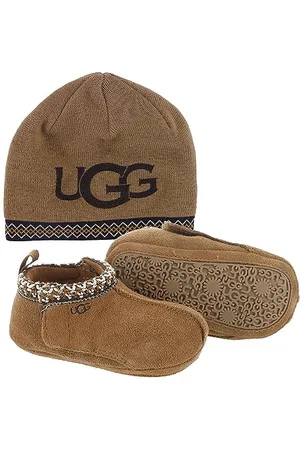 UGG Kids Baby Tasman Beanie Slipper, , 2 UK Child