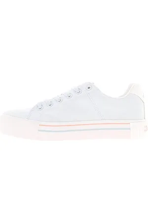 Kappa Tudy Lace Canvas Sneaker, , 3 UK