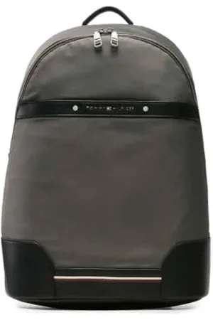 Tommy Hilfiger Men Backpack Repreve Hand Luggage, Multicolor (Shady Stone), One Size