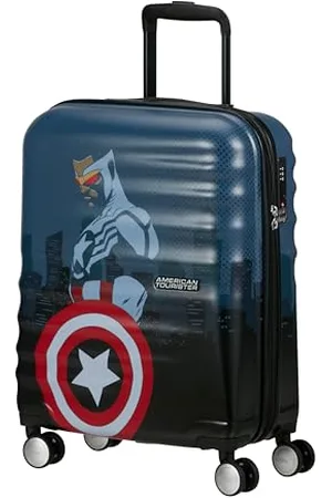 American Tourister American Tourist Marvel Legends Fl - Spinner S, Hand Luggage, 55 cm, 36 l, Multi -Colored