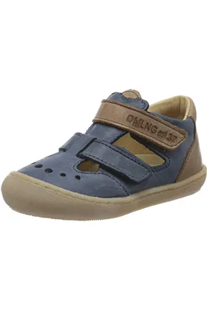 Däumling Unisex Babies Sven Low-Top Sneakers, Blue (Chalk Jeans 42 42), 18-24 Months