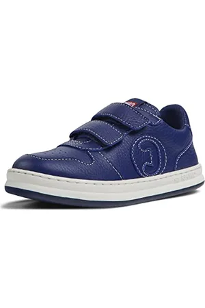Camper Runner Four Kids Sneaker, Blue, 7.5 UK Child