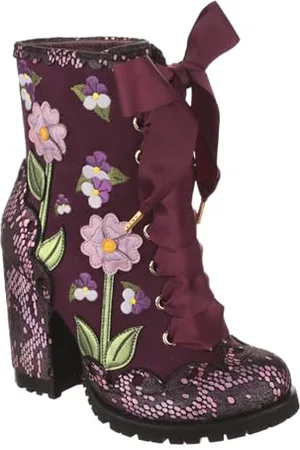 Irregular Choice Vibrant Violets Boots, , EUR 37 (UK 4)