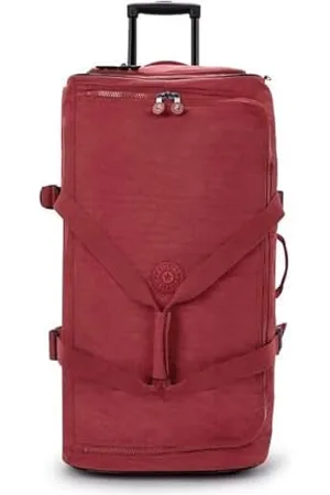 Kipling Teagan L, Large Wheeled Duffle, 37.5 x 77 x 40 cm, (RED)