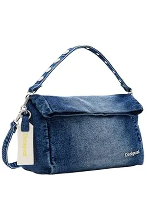 Desigual Women Priori Love Accessories Denim Hand Bag, , One Size