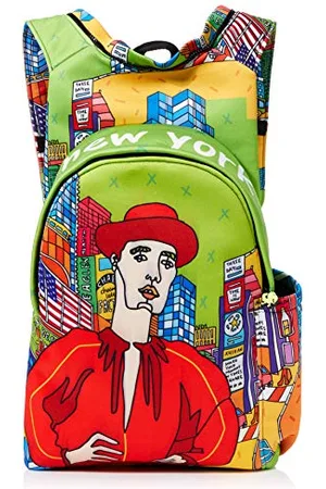 Morikukko Unisex-Adult Hooded Backpack Ny Backpack