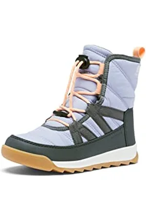 sorel Child Unisex Winter Boots, YOUTH WHITNEY II SHORT LACE WP