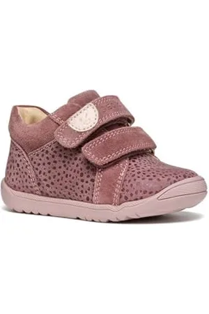 Geox Baby B MACCHIA Girl A Sneaker, 5 UK Child