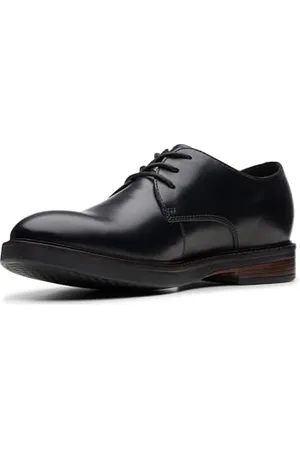 Clarks Resistant, Paul Son Plain Business, Leather Shoes, Lightweight, Breathable, Anti-Fatigue