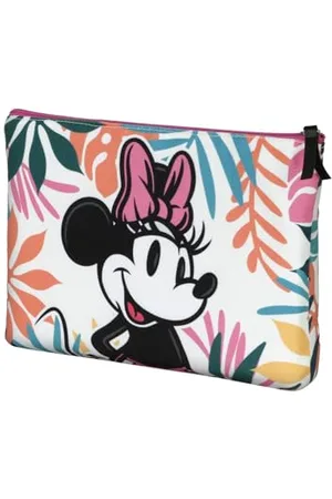 Disney Minnie Mouse Island-Soleil Toiletry Bag, Multicolour, 30.5 x 22.5 cm