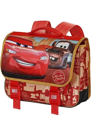 Disney Unisex Kids 04954 Cartable Backpack 2.0 Desert Road, , One Size