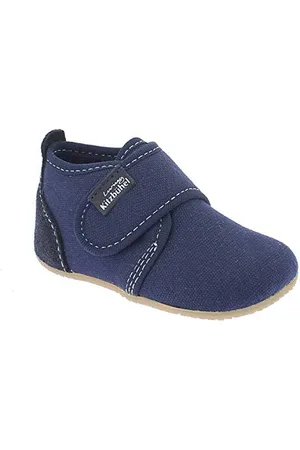 Living Kitzbühel Living Kitzbuhel Unisex-Child Tip Slippers, Blue (570), 4.5 UK