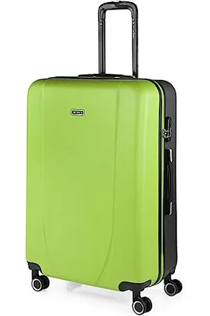 Itaca Hard Shell Suitcase Set of 3-4 Double Wheel ABS Luggage Sets 3 Piece with TSA Combination Lock - Resistant and Lightweight Hard Suitcase Set in Small Cabin Size, Medium