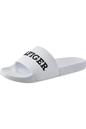 Tommy Hilfiger Men Sandals 3D Print Pool Slide, , 6.5 UK