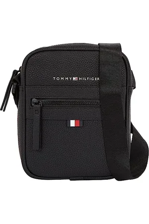 Tommy Hilfiger Men Essential PU Mini Reporter Shoulder Bag Small, , One Size