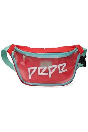 Pepe Jeans Cristal Waist bag Multicoloured 36x16.5x7 cm Polyester and PVC