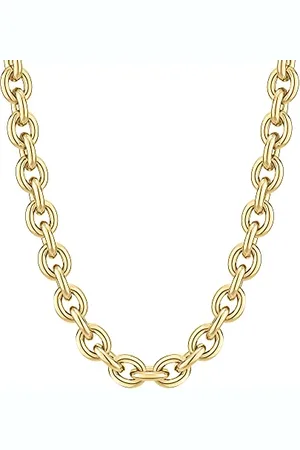 Tamaris Women’s Stainless Steel Not a gem Chain Necklace, , 45 cm - TJ-0149-N-45