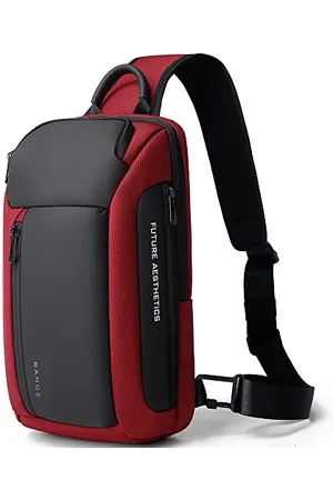 BANGE Sling Bag, Waterproof Men