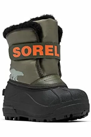 sorel Unisex Kids Kids Snow Commander Winter Boots, , 4 UK
