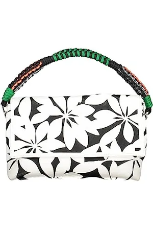 Desigual Onyx Venecia Crossbody Flower Print Bag 23SAXP72