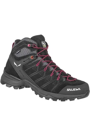 Salewa Ws Alp Mate Mid Ptx, Black Out/Virtual Pink, 3.5, FEMALE