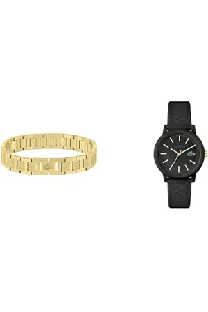 Lacoste Analogue Quartz Watch for Women with Black Silicone Bracelet - 2001212 Men