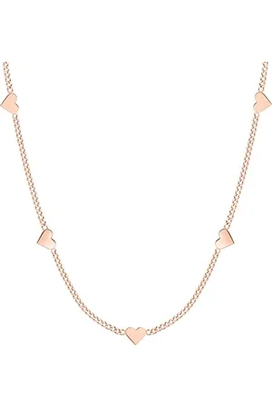 Tamaris Heart Necklace, 45 cm, Stainless Steel, No Gemstone