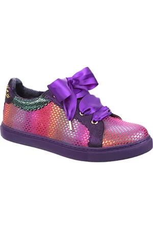Irregular Choice Wasabi Wanderer Shoes, Black UK 8.5 (EU 43)