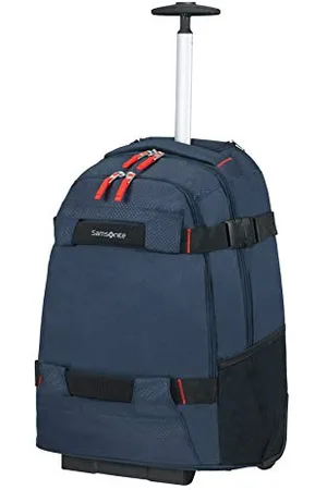 Samsonite Sonora - 17 Inch Laptop Backpack With Wheels, 55 cm, 30 l, Blue