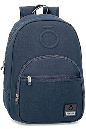 Enso Basic Backpack Adaptable to Trolley 32x46x15 cms Polyester for 15.6" Laptop 22.1L