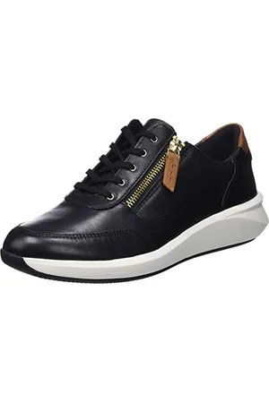 Clarks Womens Un Rio Zip Sneaker, , 3.5 UK