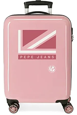 Pepe Jeans Carol Cabin Suitcase 38 x 55 x 20 cm Rigid ABS Side Combination Lock 34 L 2 kg 4 Wheels Double Hand Luggage