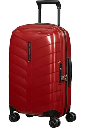 Samsonite Attrix - Spinner S, Expandable Hand Luggage, 55 cm, 38/44 L