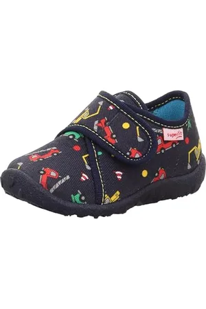 Superfit Baby Girls SPOTTY Hausschuhe, BLAU/MEHRFARBIG 8130