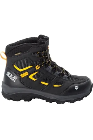 Jack Wolfskin Vojo Texapore Mid K, unisex_child High Rise Hiking Shoes, , 13 UK (32 EU)