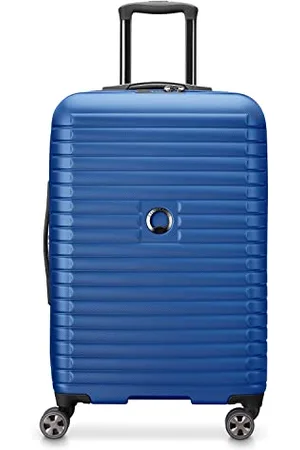 Delsey Cruise 3.0 Hardside Expandable Luggage with Spinner Wheels, , Checked-Medium 24 Inch, Cruise 3.0 Hardside Expandable Luggage with Spinner Wheels